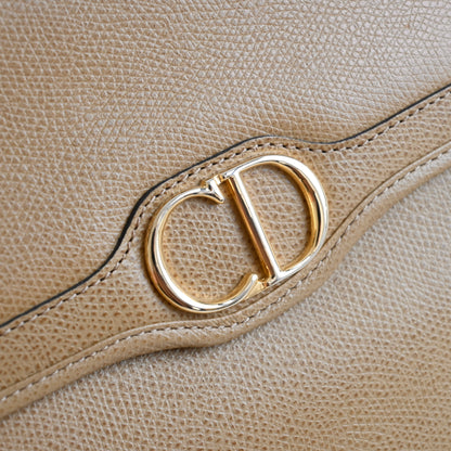 Dior CD Logo Chain Shoulder Bag