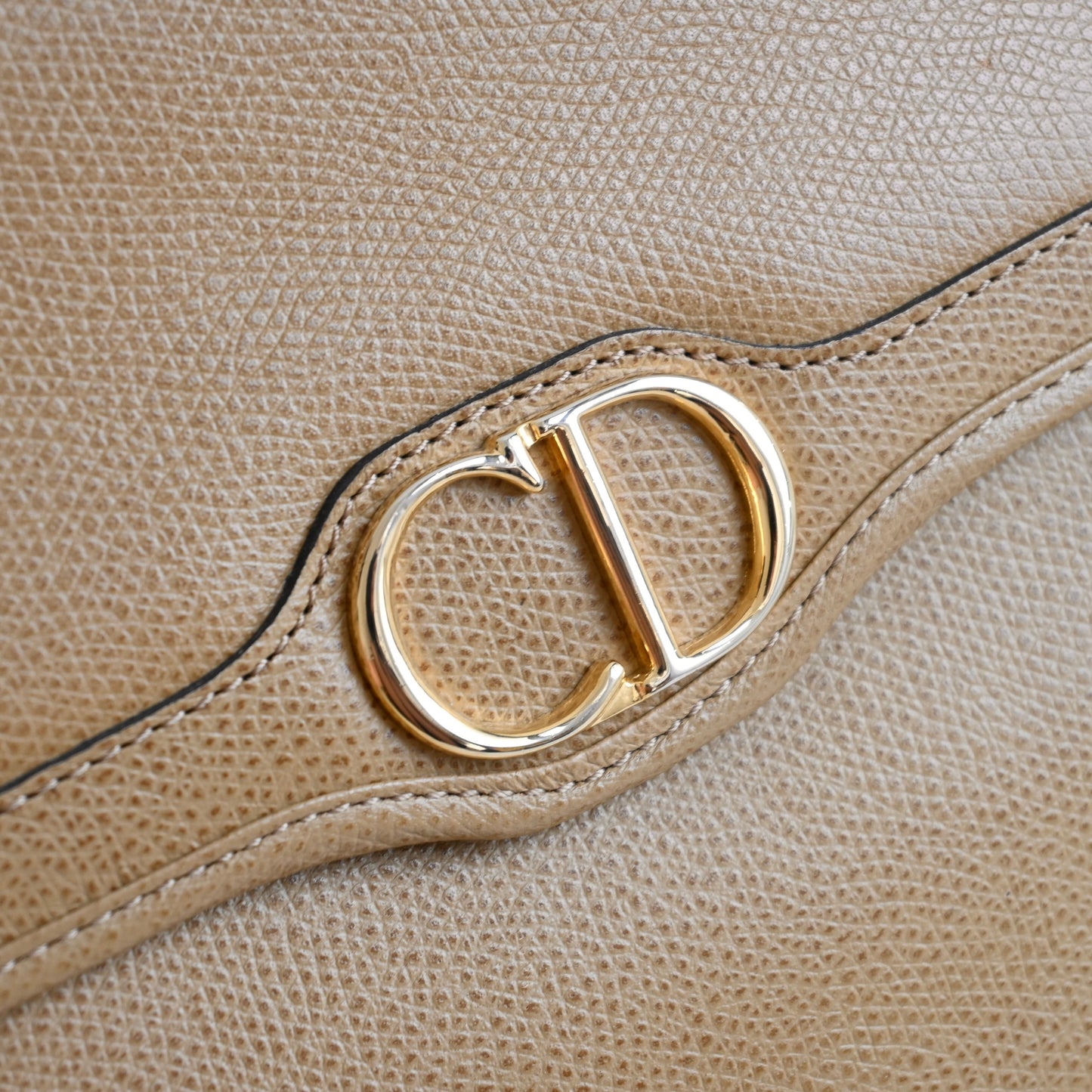 Dior CD Logo Chain Shoulder Bag