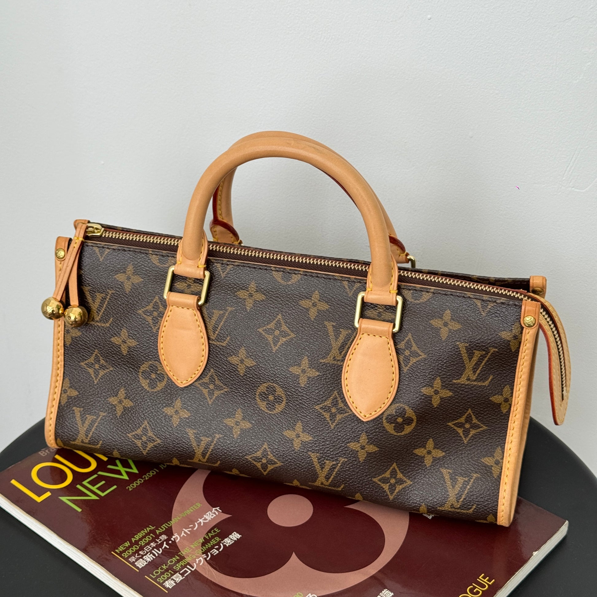 Louis Vuitton Popincourt Monogram – Leluxe Vintage