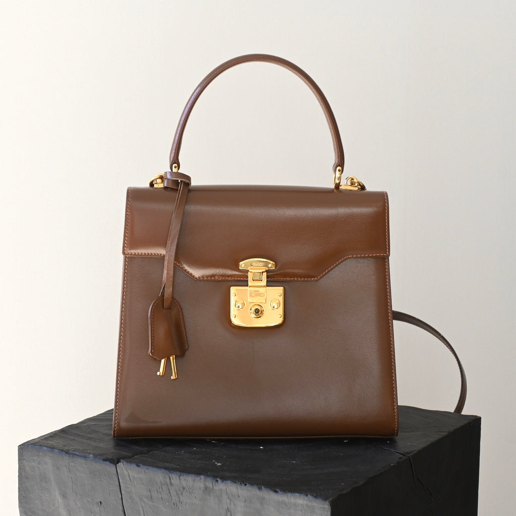 Gucci Old Gucci Lady Lock Kelly - Leluxe Vintage Sdn. Bhd.