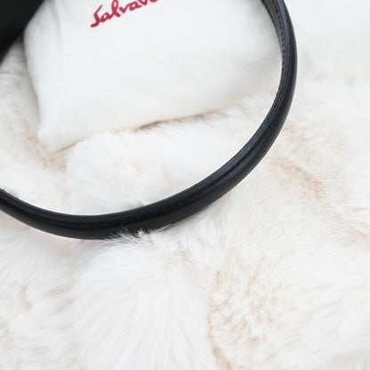 Salvatore Ferragamo Gancini Top Handle Bag