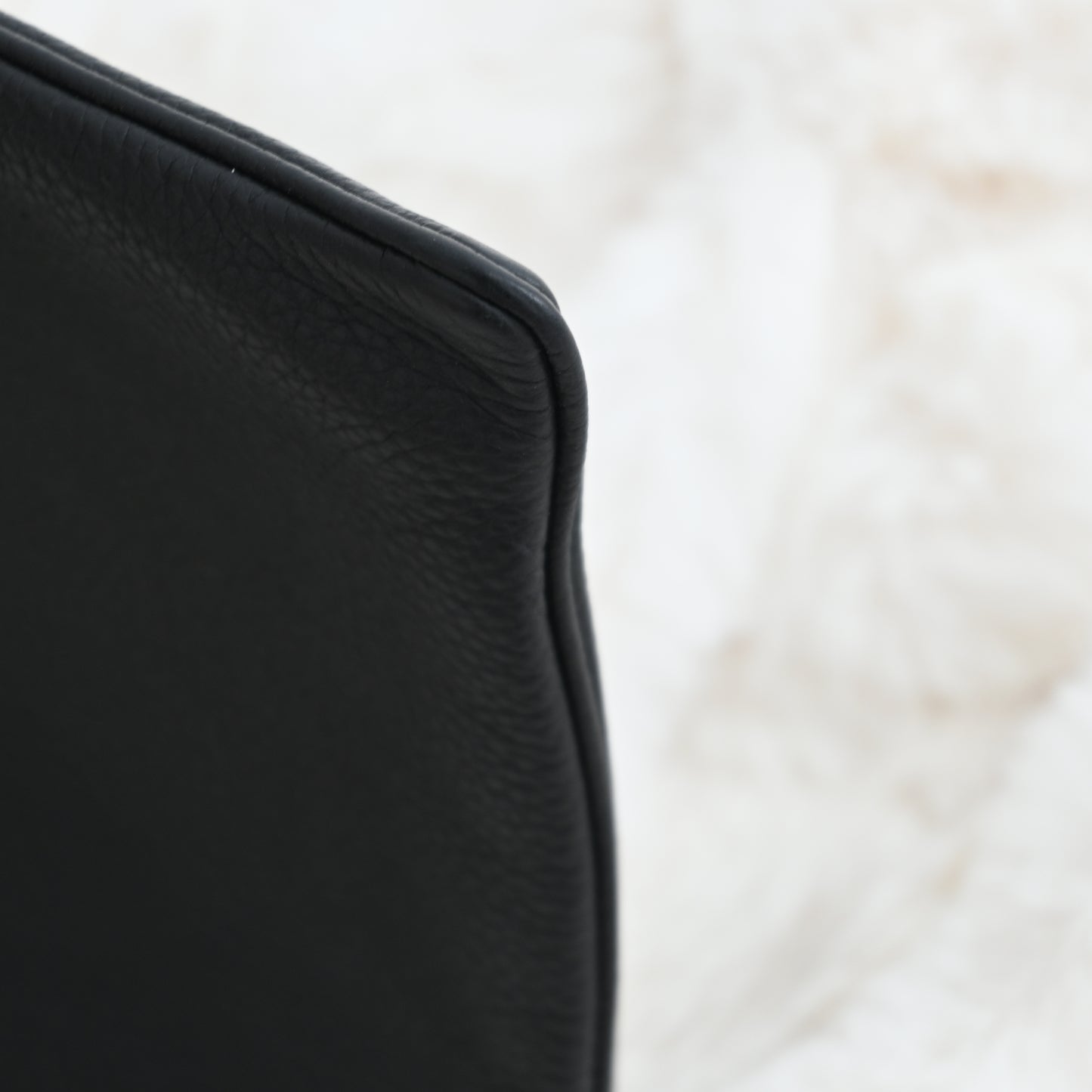 Dior Black Leather Small Pouch - Leluxe Vintage Sdn. Bhd.