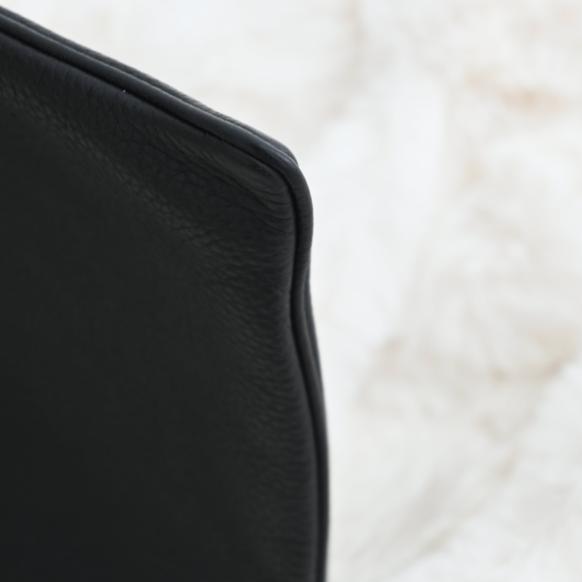 Dior Black Leather Small Pouch - Leluxe Vintage Sdn. Bhd.