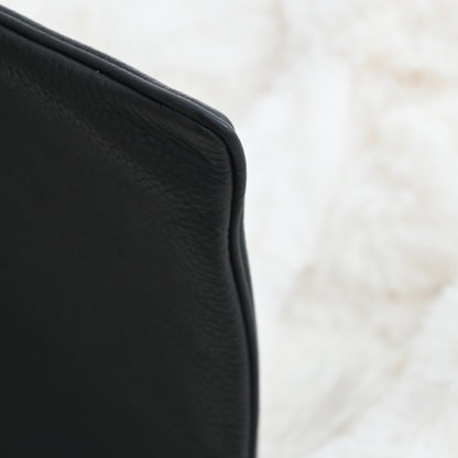 Dior Black Leather Small Pouch - Leluxe Vintage Sdn. Bhd.