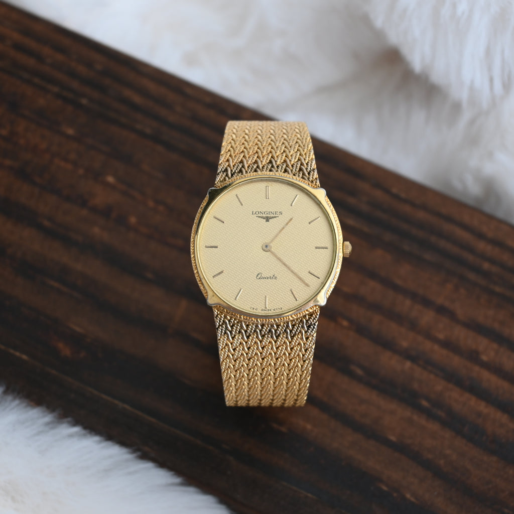 Longines 150/6773 Quartz Men Watch - Leluxe Vintage Sdn. Bhd.