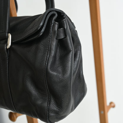 Prada Antic Easy Barrel Shoulder Bag