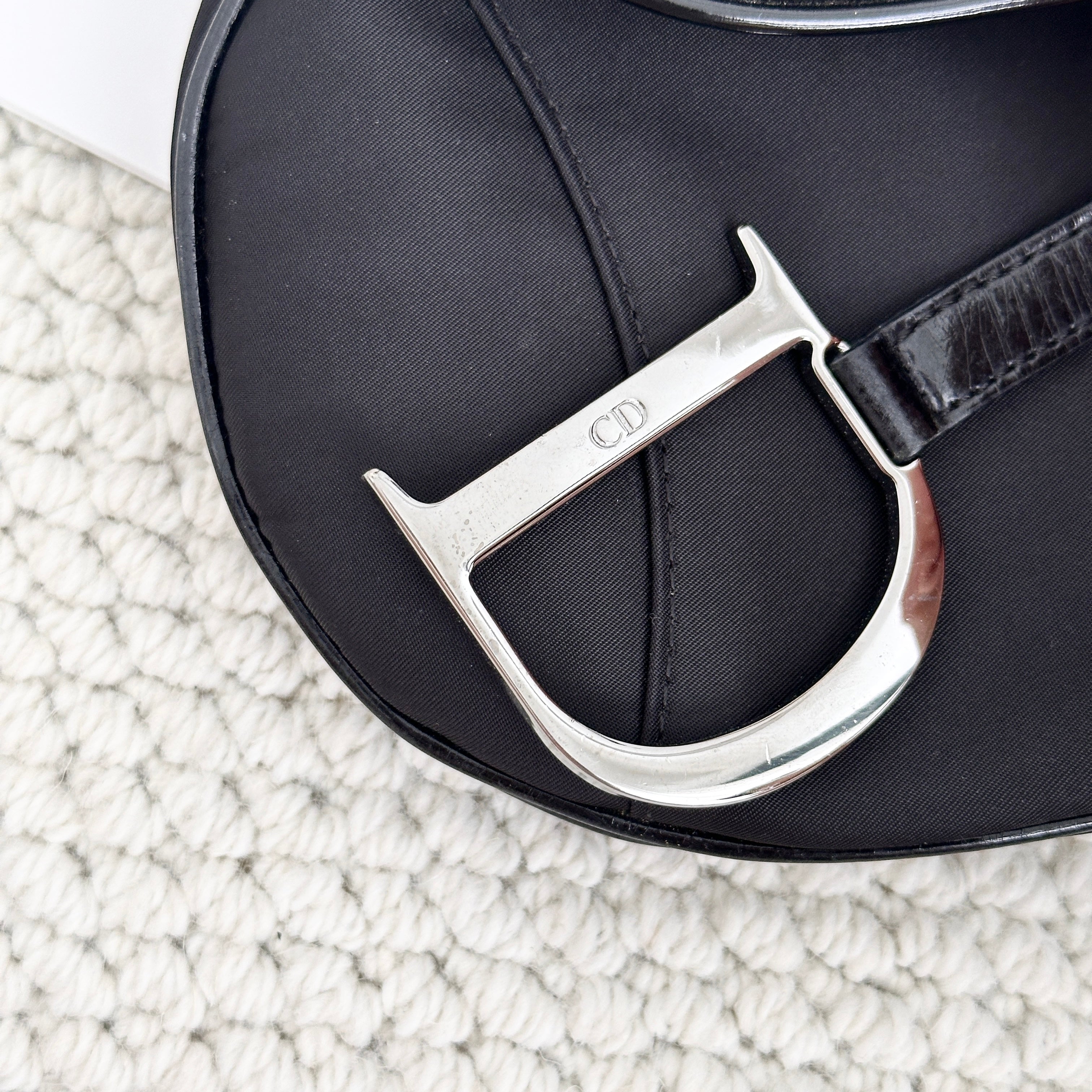 Christian Dior Nylon Saddle