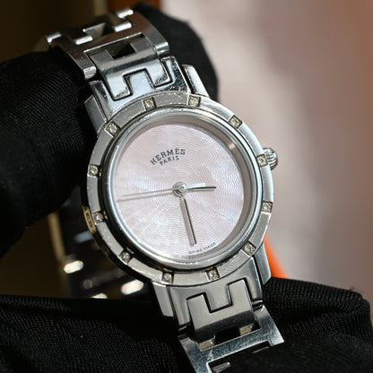 Hermès Clipper CL4.230 MOP Dial