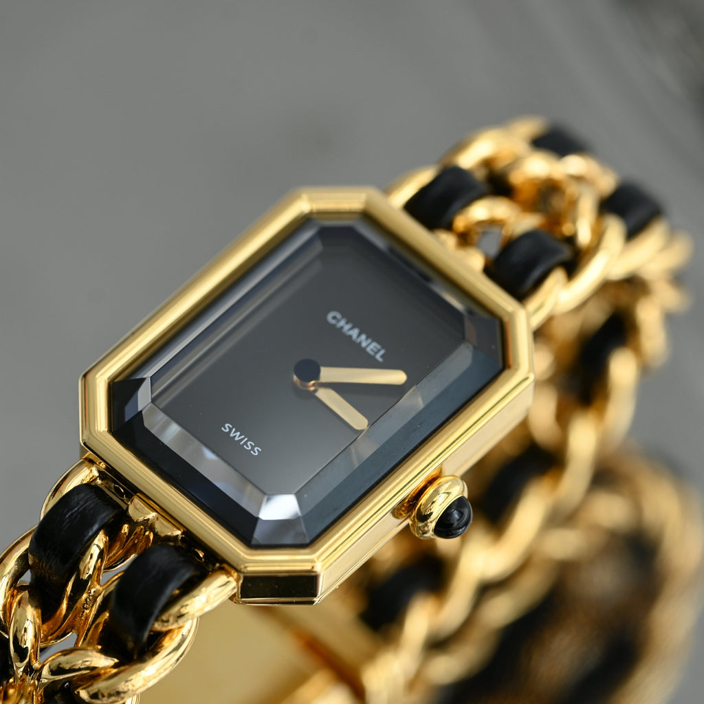 Chanel Vintage Premiere Watch S Size - Leluxe Vintage Sdn. Bhd.