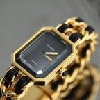 Chanel Vintage Premiere Watch S Size - Leluxe Vintage Sdn. Bhd.