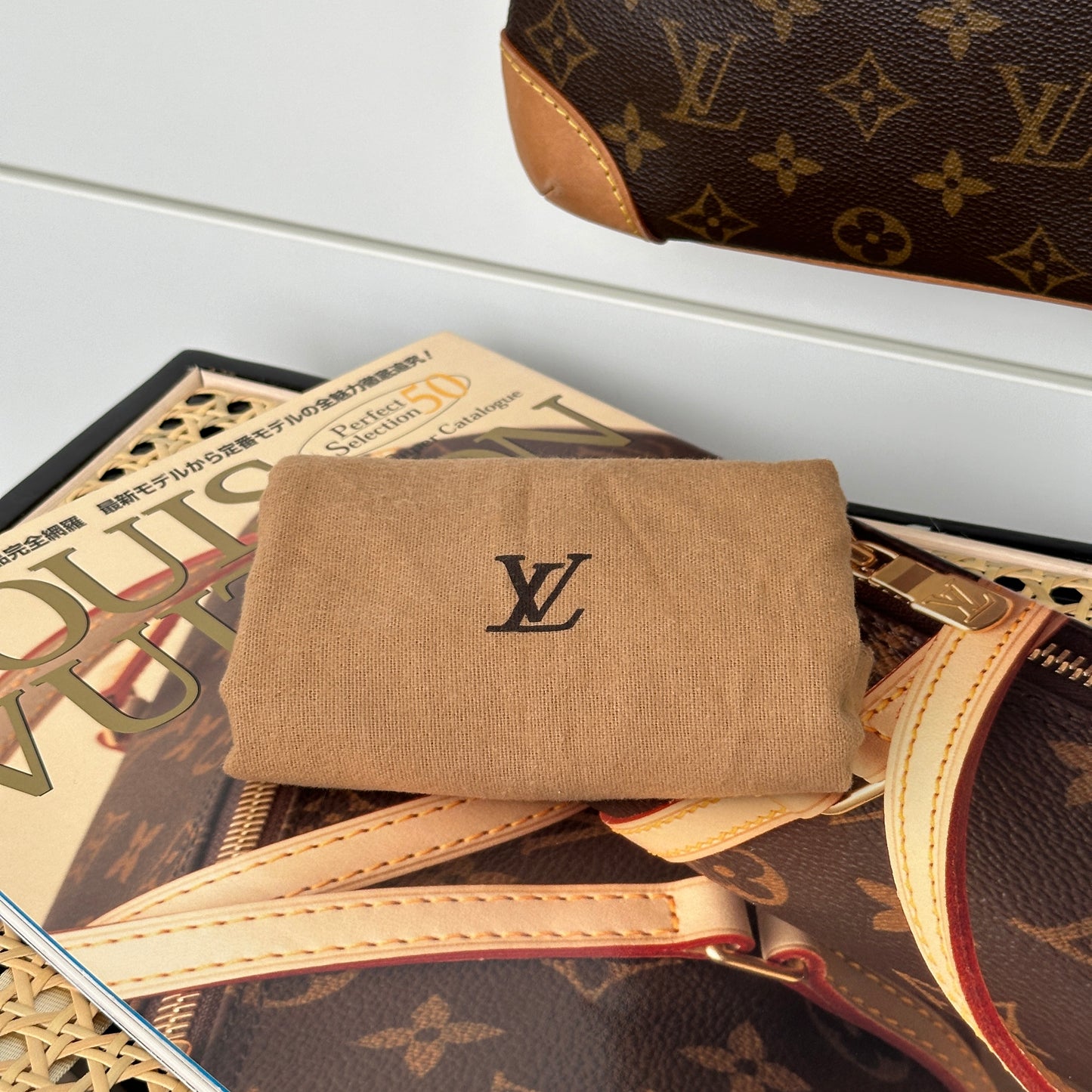 Louis Vuitton Monogram Coussin GM