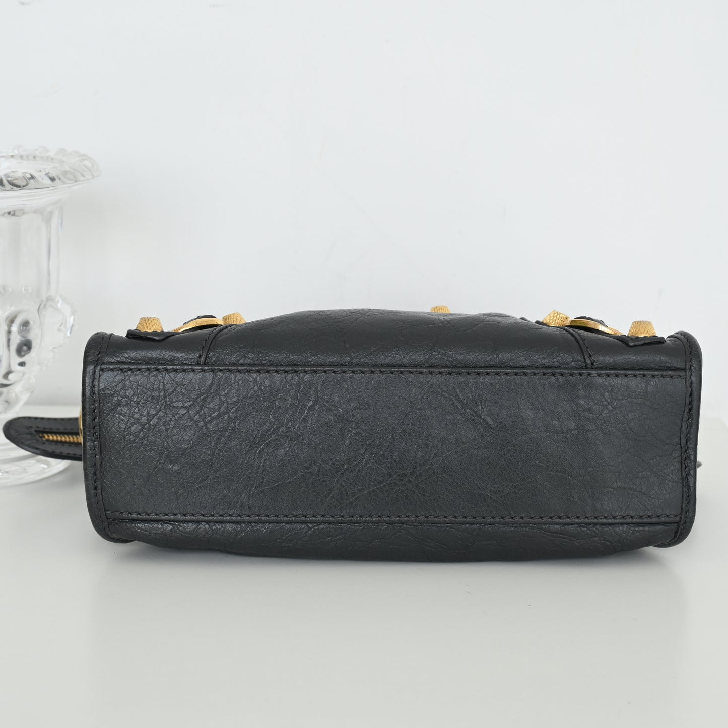 Balenciaga Mini City with GHW