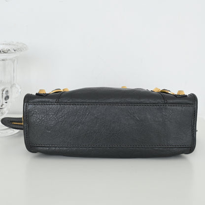 Balenciaga Mini City with GHW