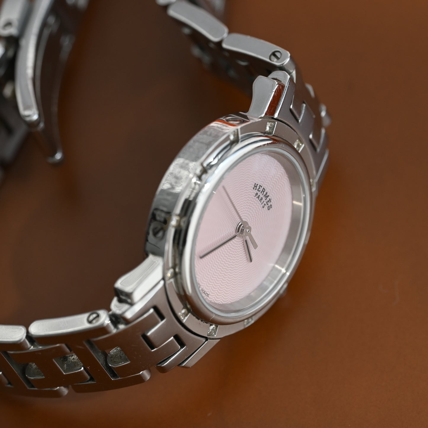 Hermès Clipper CL4.230 MOP Dial