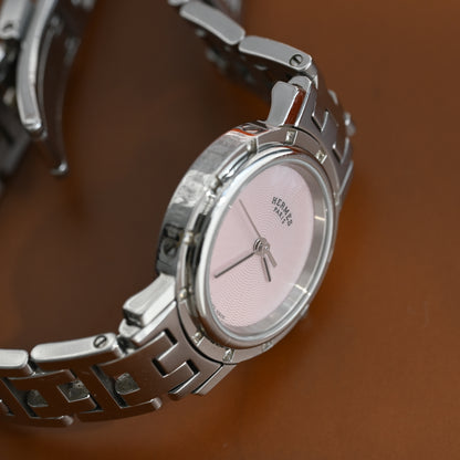 Hermès Clipper CL4.230 MOP Dial