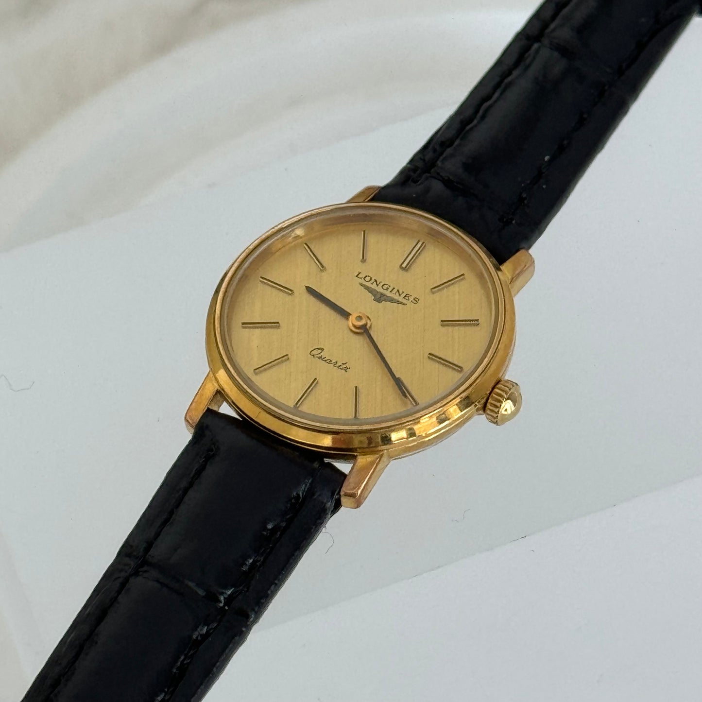 Longines Gold Watch