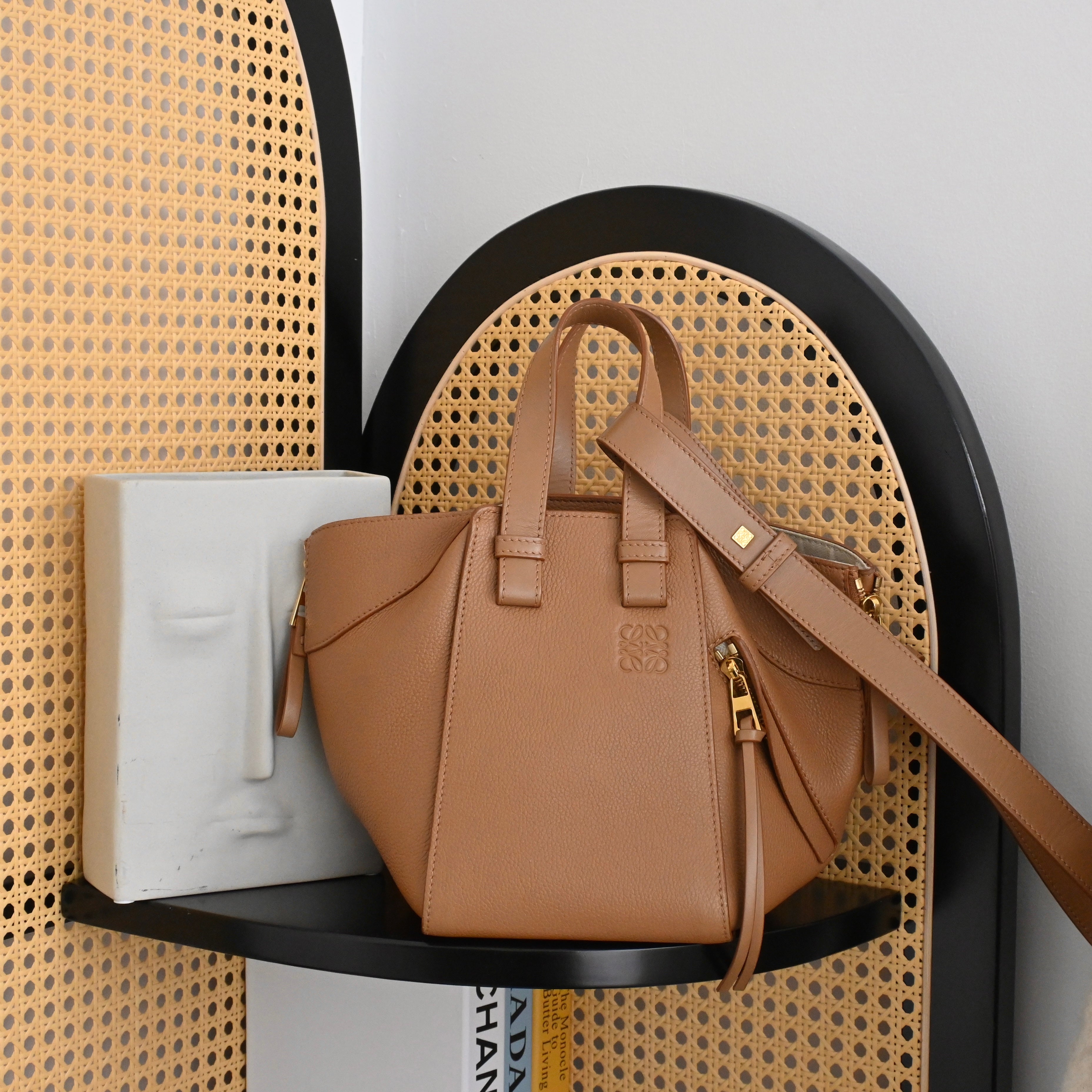 Loewe Small Hammock in Toffee - Leluxe Vintage Sdn. Bhd.