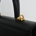 Salvatore Ferragamo Gancini Medium Kelly