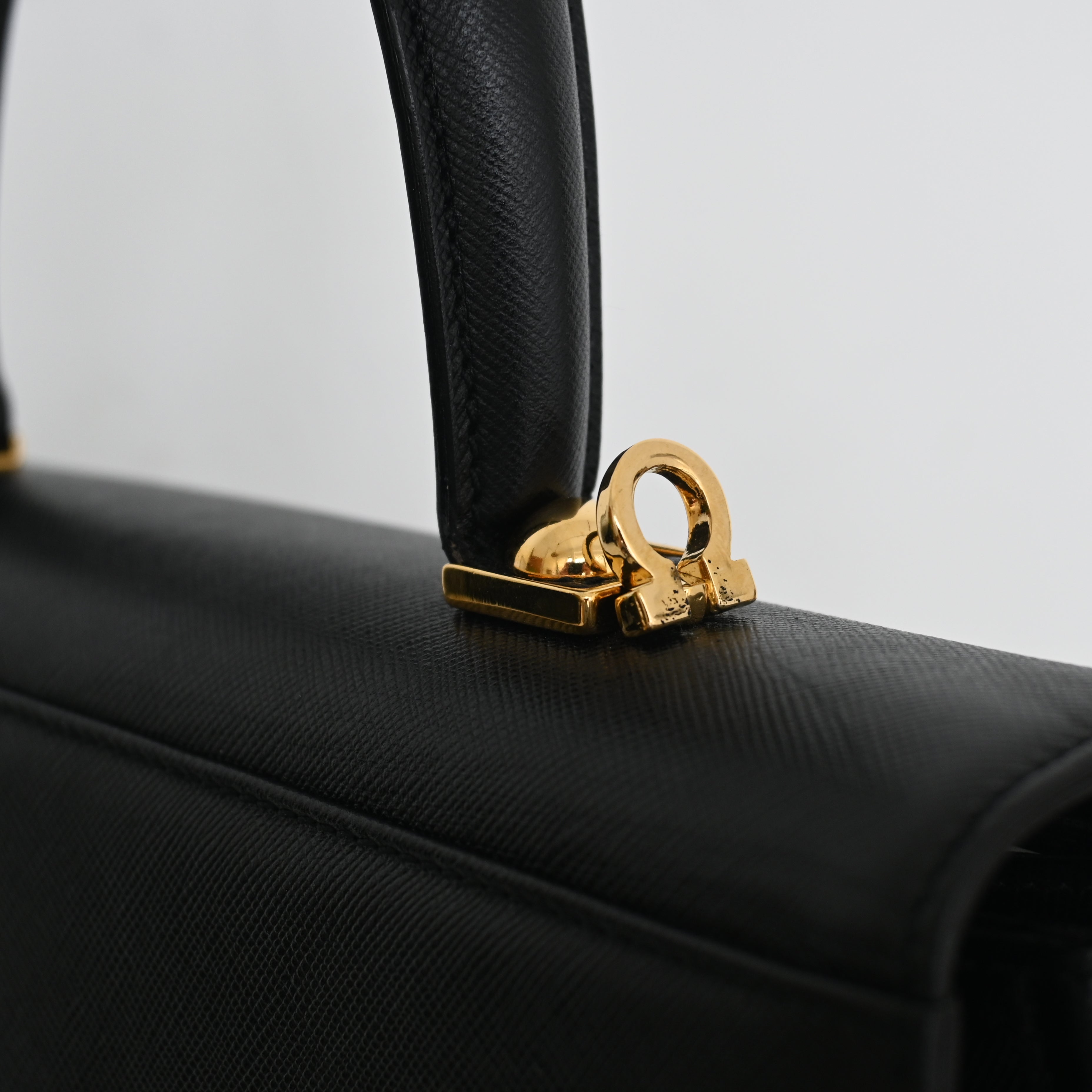Salvatore Ferragamo Gancini Medium Kelly