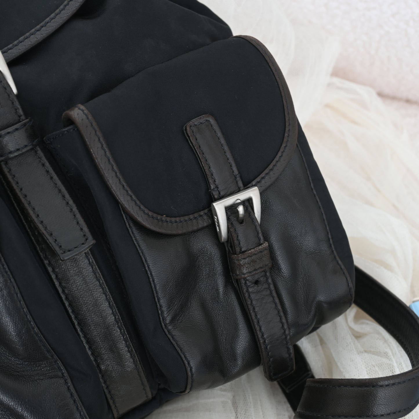 Prada Nylon Small Backpack