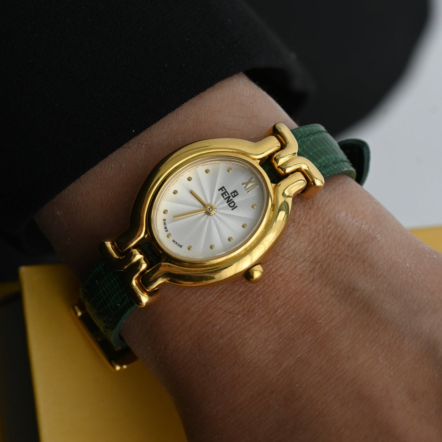 Fendi Orologi 640L Watch