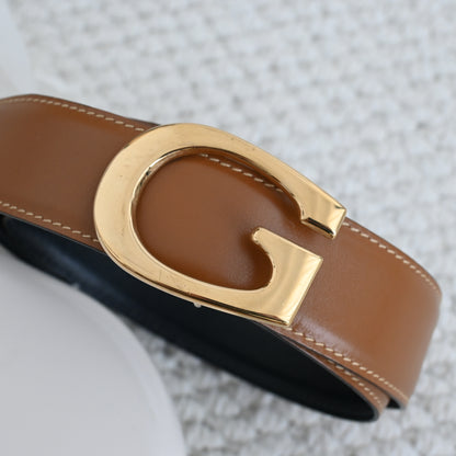 Gucci Vintage Belt G Logo