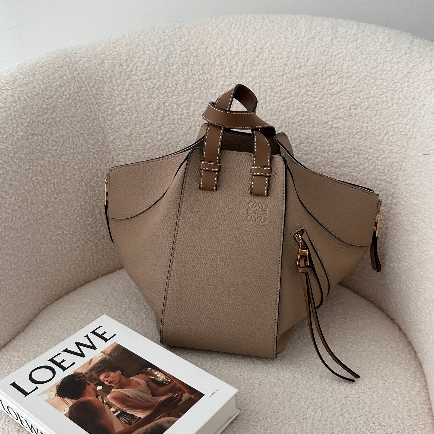 Loewe Hammock Small Beige