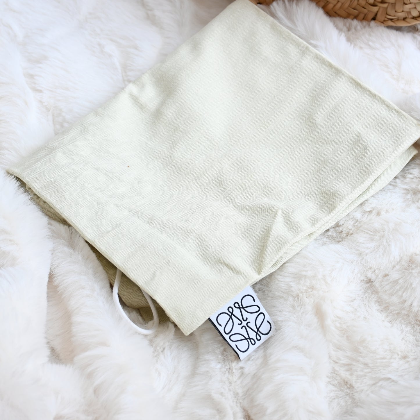 Loewe Basket Raffia Bag