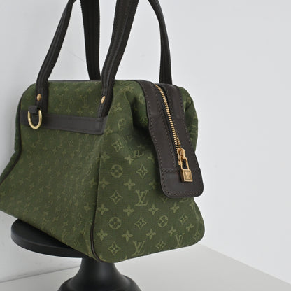 Louis Vuitton Josephine PM Green