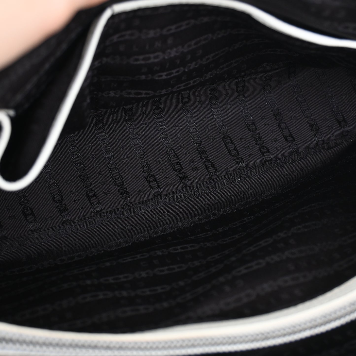 Celine Macadam Denim Boogie Tote