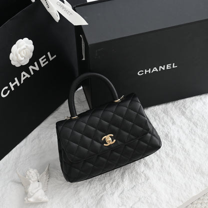 Chanel Coco Handle Small Caviar