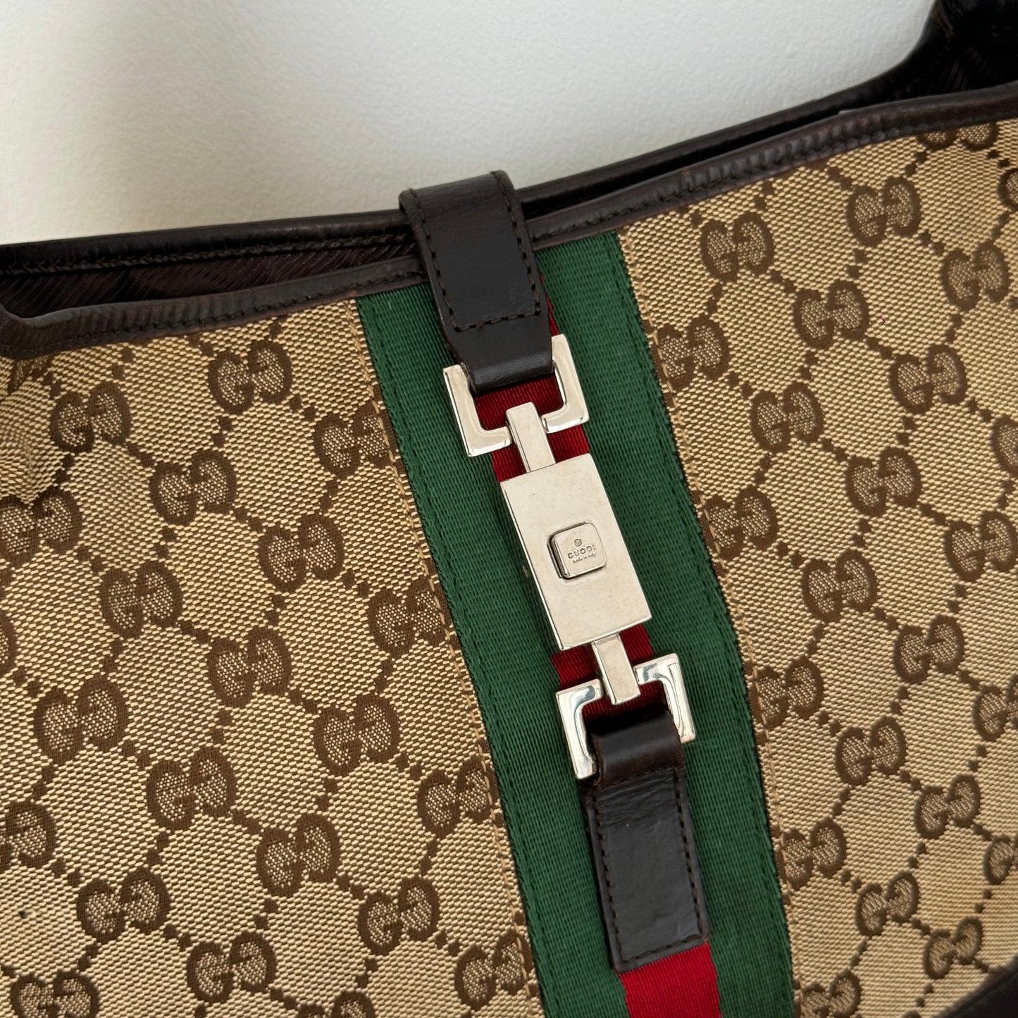 Vintage Gucci O Jackie Hobo Bag - Leluxe Vintage Sdn. Bhd.