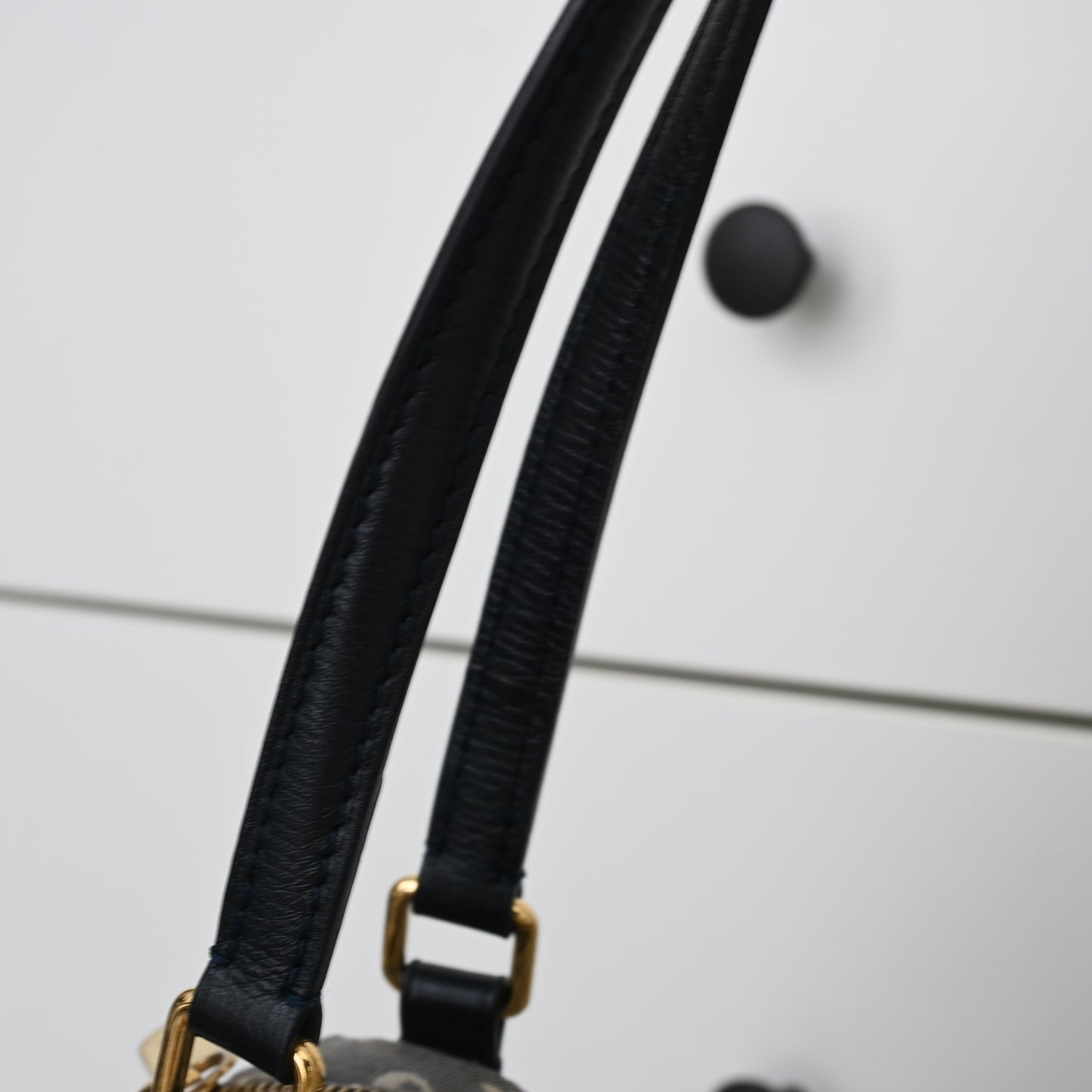 Louis Vuitton Monogram Mini Lin Ballade PM