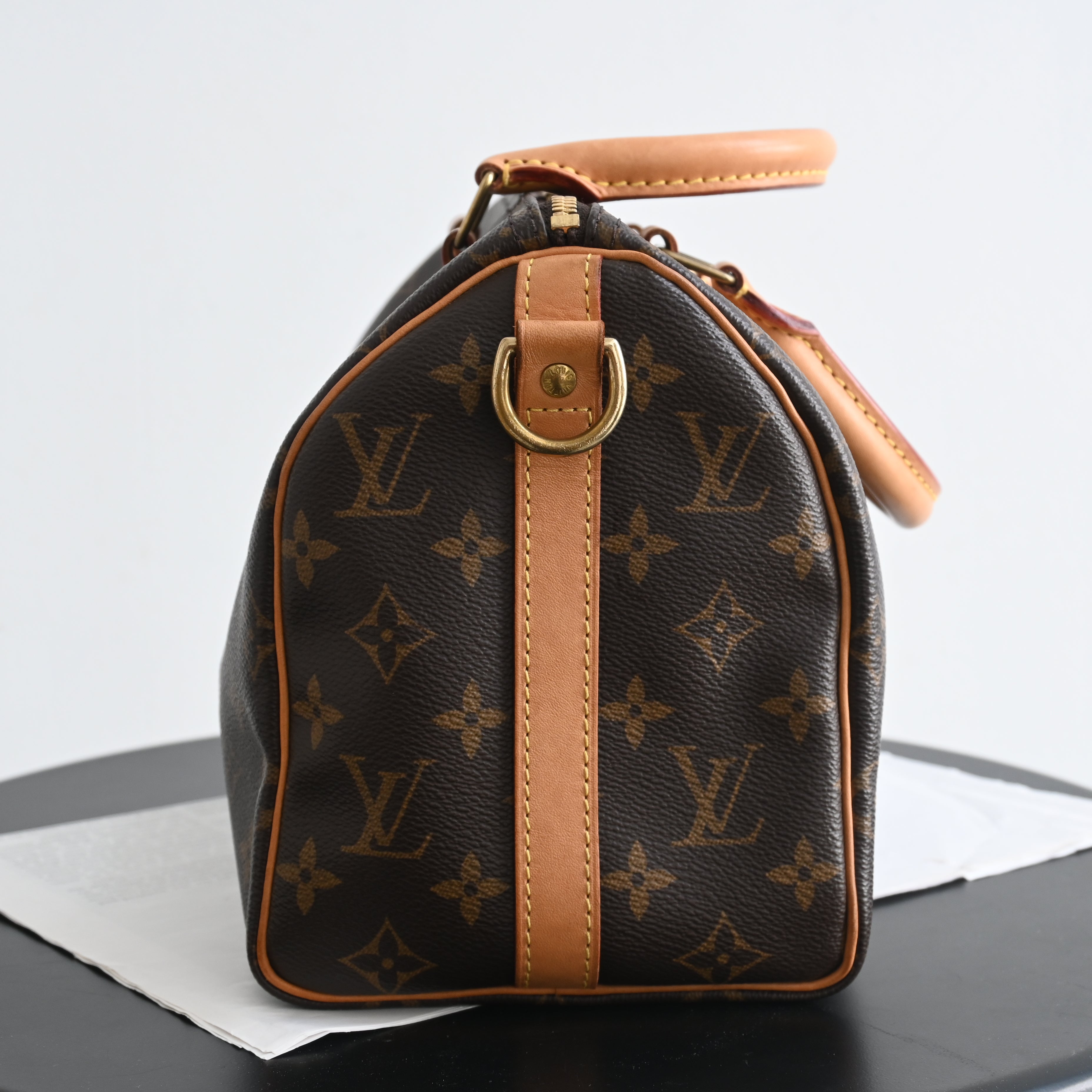 Louis Vuitton Speedy Bandouliere 25 Monogram - Leluxe Vintage Sdn. Bhd.