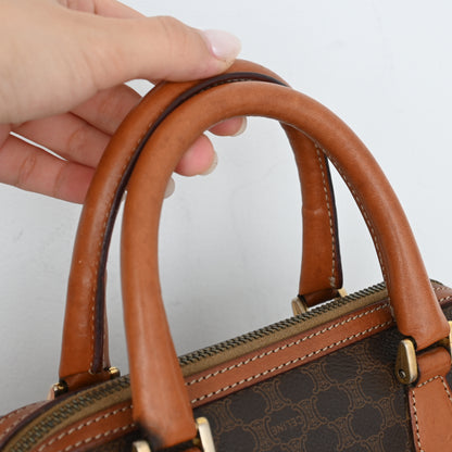 Celine Mini Boston Triomphe Monogram