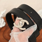 Chanel CC Turnlock Buckle Belt Vintage - Leluxe Vintage Sdn. Bhd.