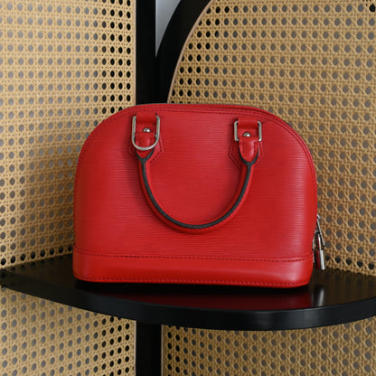 Louis Vuitton Alma BB in Epi