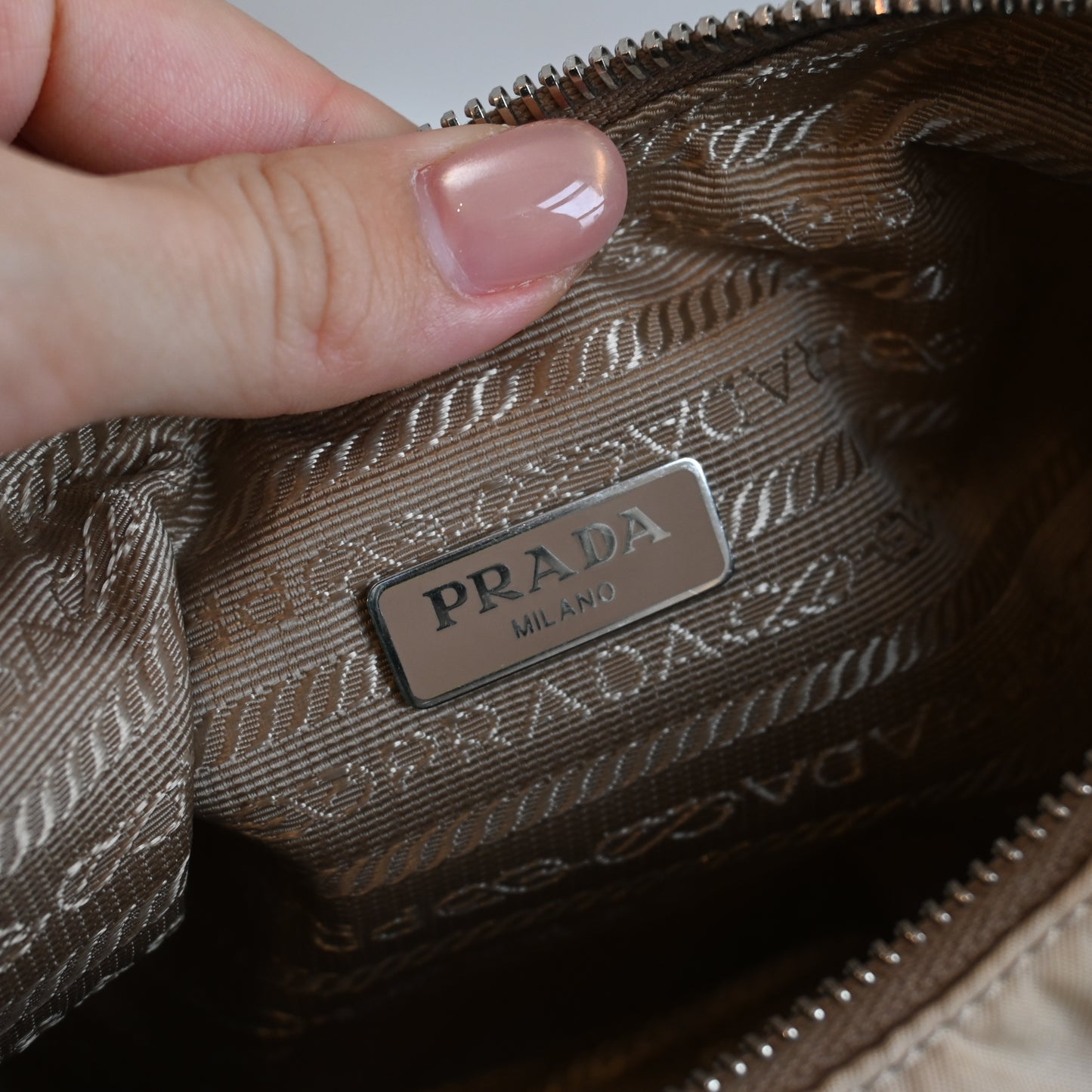 Prada Cameo Hobo Re-edition 2006