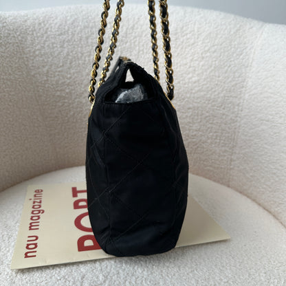 Prada Nylon Chain Shoulder Bag