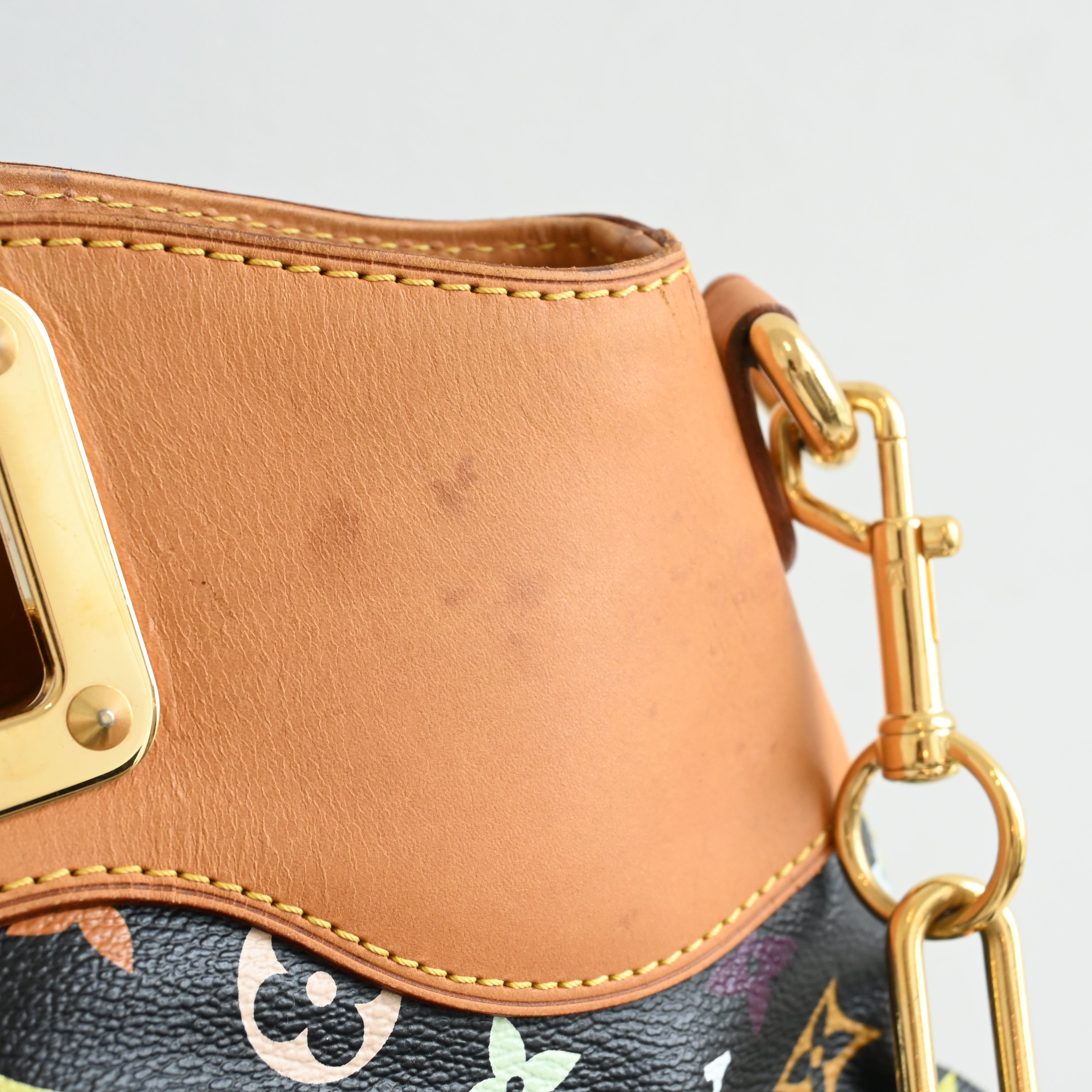 Louis Vuitton Black Multicolour Judy MM