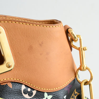 Louis Vuitton Black Multicolour Judy MM