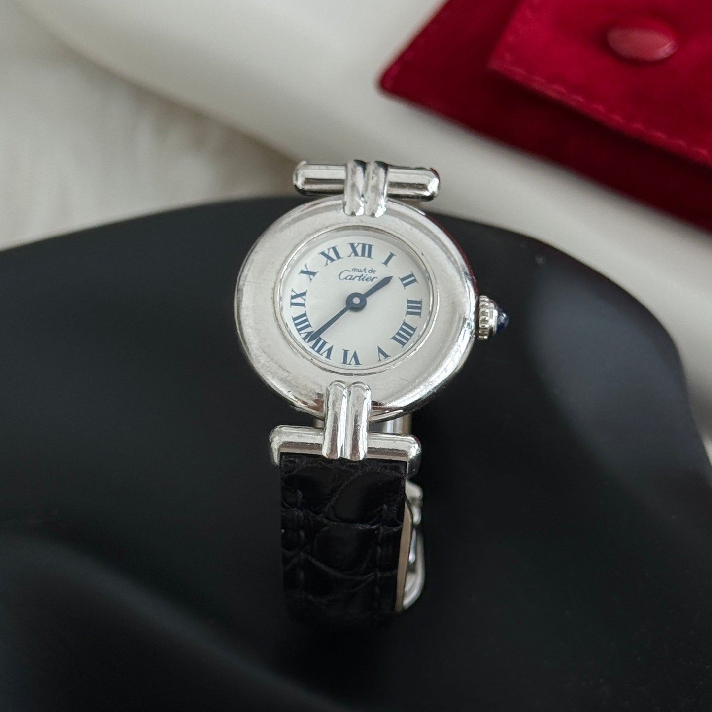 Cartier Must de Colisee Silver - Leluxe Vintage Sdn. Bhd.