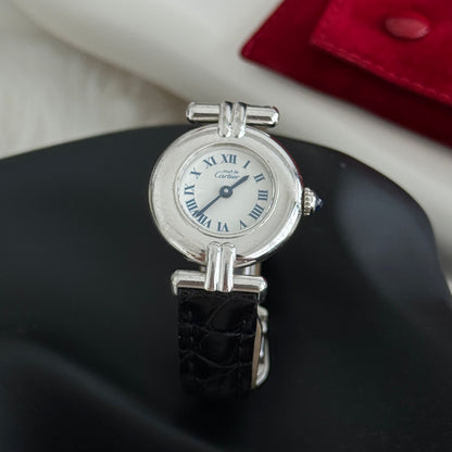 Cartier Must de Colisee Silver - Leluxe Vintage Sdn. Bhd.