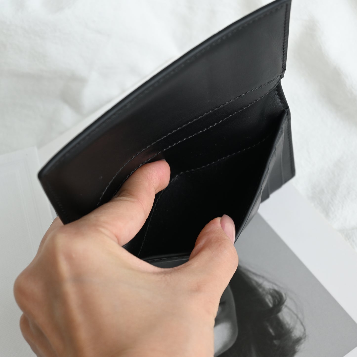 Celine Vertical Cardholder with Triomphe Embossed