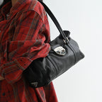 Prada Antic Easy Barrel Shoulder Bag