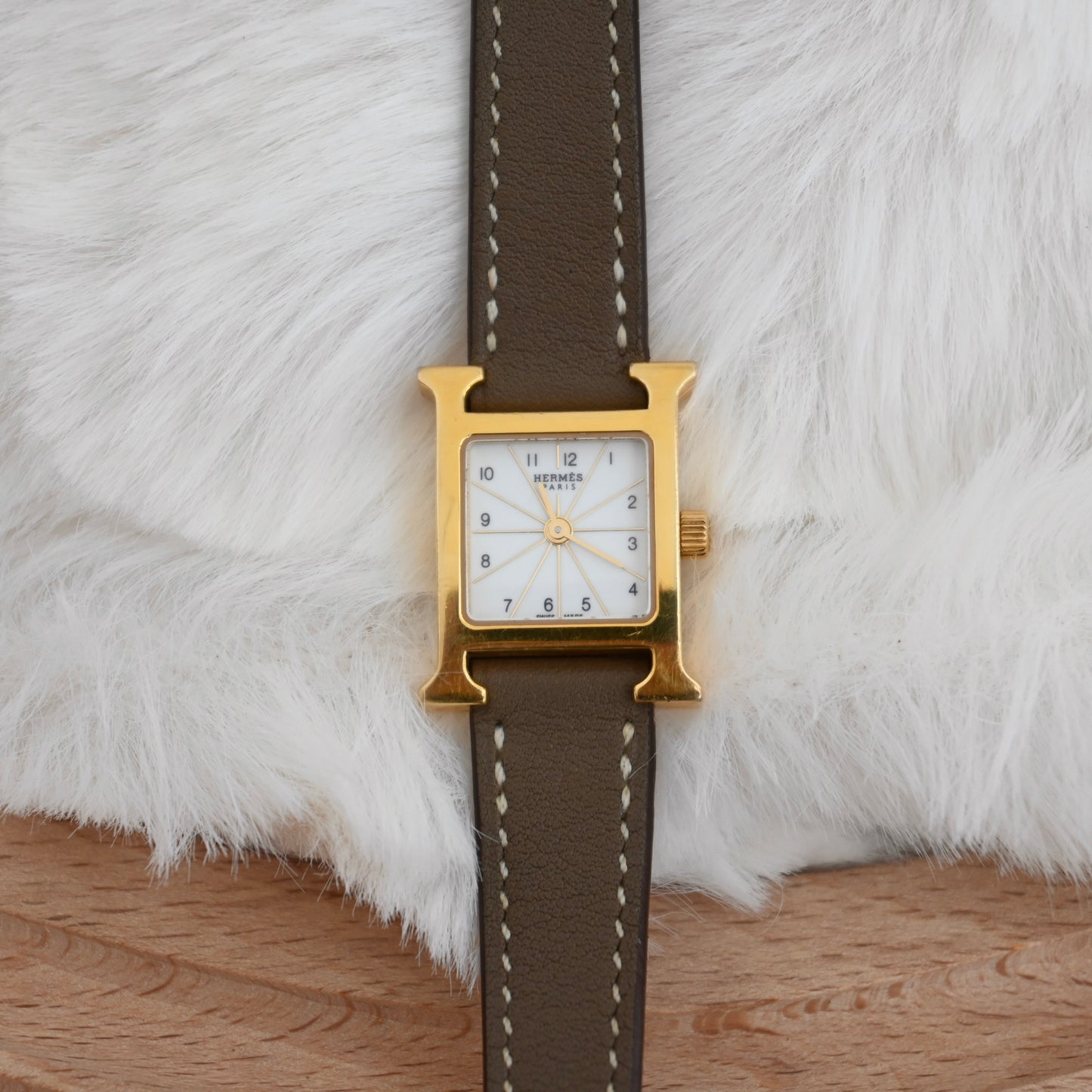 Hermès H Watch HH1.101 Mini Model:2011