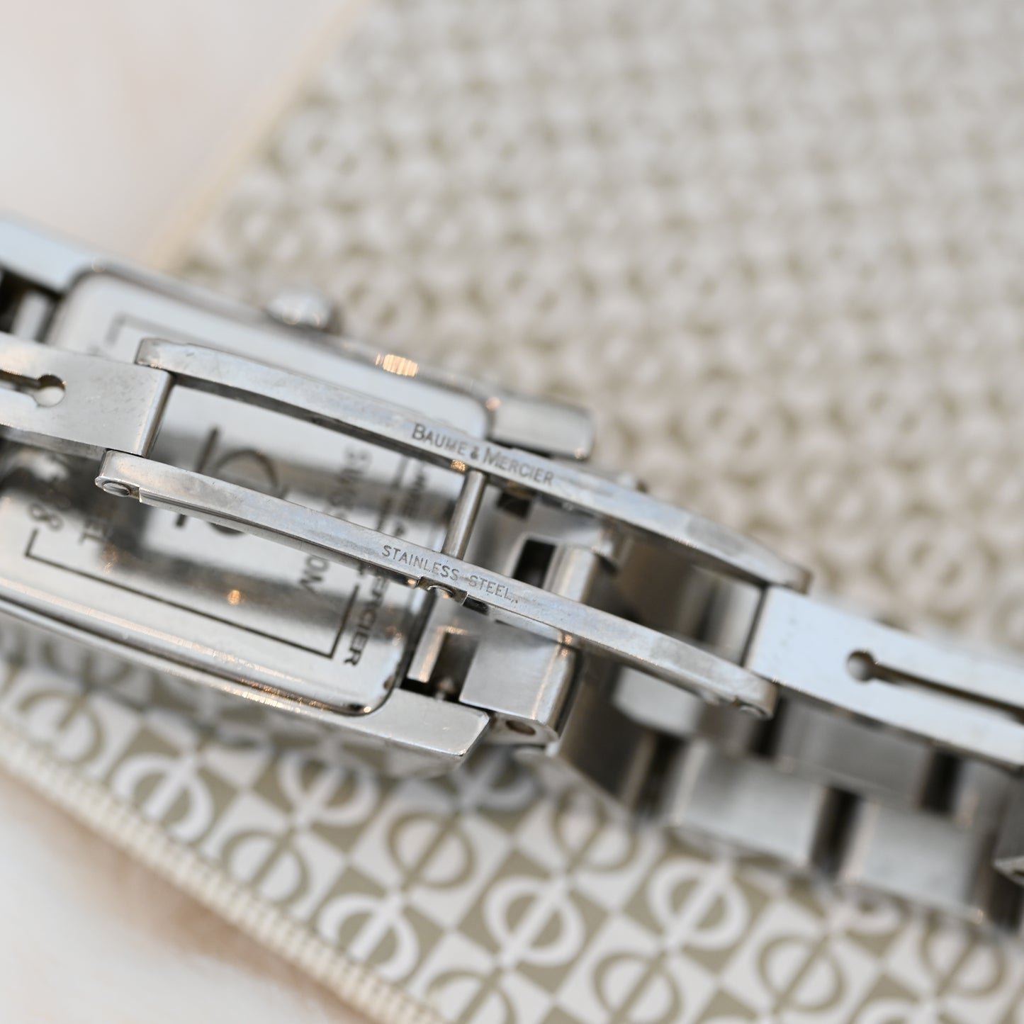 Baume & Mercier Hampton Mini Diamond Watch