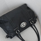 Christian Dior Germain Medium Satchel 2006s - Leluxe Vintage Sdn. Bhd.