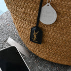 Yves Saint Laurant YSL Medium Panier Raffia Tote - Leluxe Vintage Sdn. Bhd.