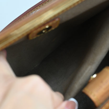 Louis Vuitton Black Multicolour Judy MM